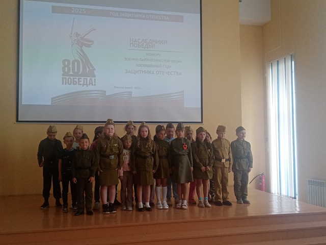 В лагере &amp;quot;Планета детства&amp;quot; проходят различные мероприятия, посвященные ГОДУ ЗАЩИТНИКА ОТЕЧЕСТВА..