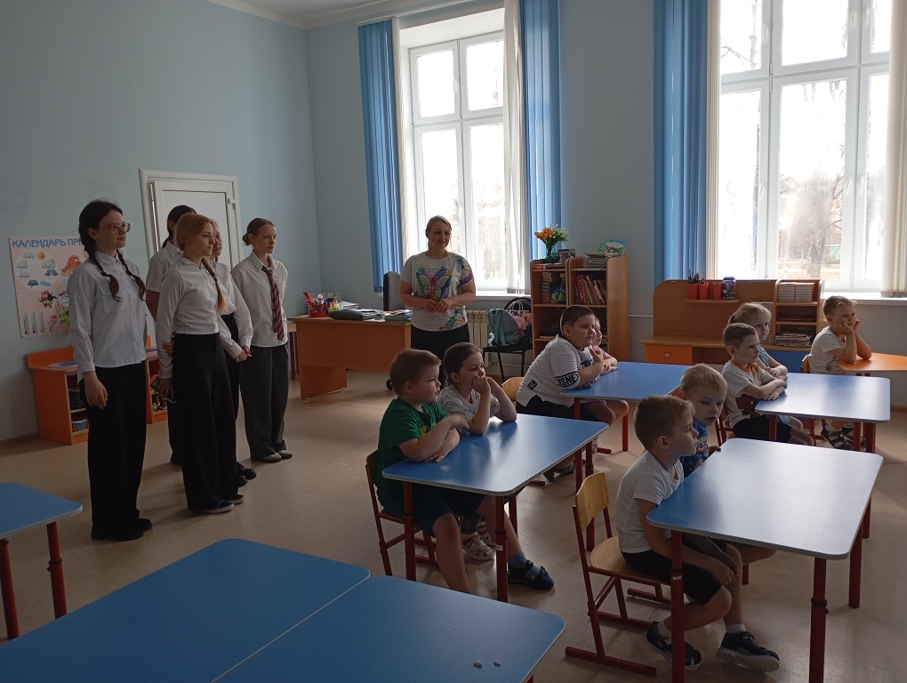 Экскурсия в дошкольное отделение «Умка»  для учащихся педагогического класса.