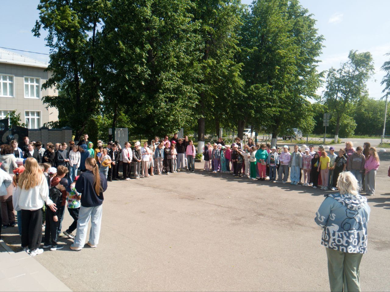 Школьный лагерь. День 2 &amp;quot;Время первооткрывателей&amp;quot;.