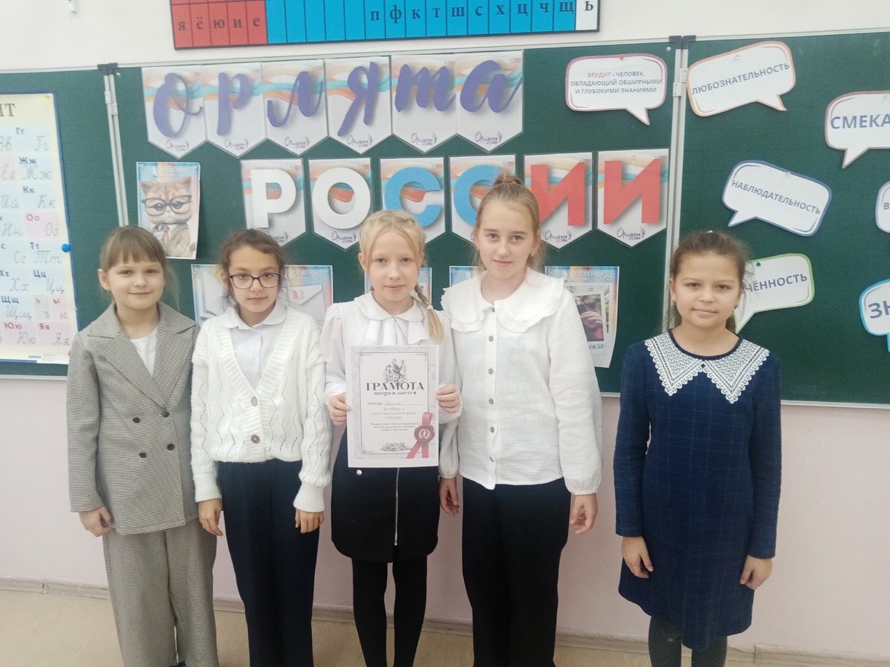 ОРЛЯТА РОССИИ Каникулы с пользой..