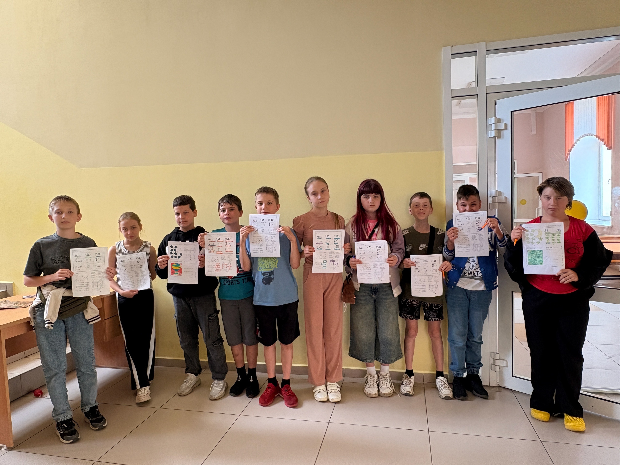 Школьный лагерь. 16 день. «День Школы».