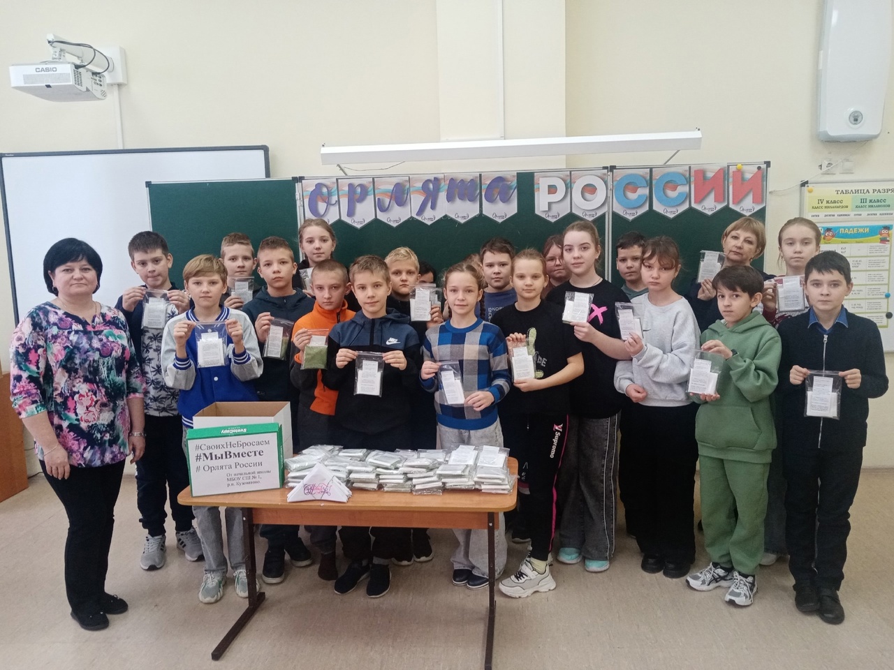 КАНИКУЛЫ С ПОЛЬЗОЙ. ОРЛЯТА РОССИИ.